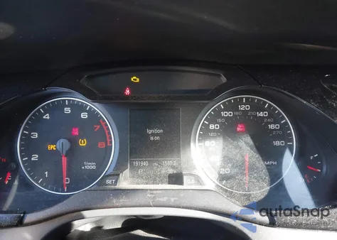 2011 Audi A4 2.0T Premium z USA, uszkodzony, nr VIN WAUFFAFL6BN055541